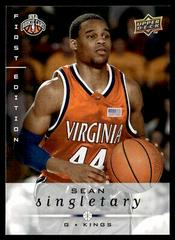 Sean Singletary Basketball Cards 2008 Upper Deck First Edition Prices