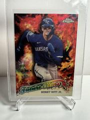 Bobby Witt Jr. [Superfractor] Baseball Cards 2023 Topps Chrome Update Future Stars Prices