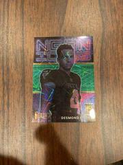 Desmond Ridder [Green] #NI-13 Football Cards 2022 Panini Select Neon Icons Prices