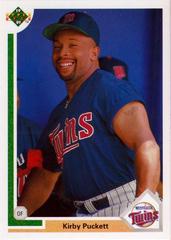 Kirby Puckett #544 Baseball Cards 1991 Upper Deck Prices