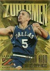 Jason Kidd Basketball Cards 1996 Skybox Z Force Prices