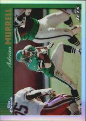 Adrian Murrell [Refractor] #38 Football Cards 1997 Topps Chrome Prices