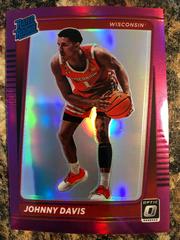 Johnny Davis [Purple] Basketball Cards 2022 Panini Chronicles Draft Picks Prices