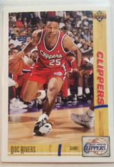 Doc Rivers Basketball Cards 1991 Upper Deck Prices