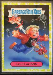 Bad Name BON [Yellow] Garbage Pail Kids Battle of the Bands Prices