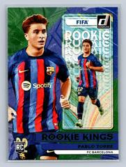 Pablo Torre [Green] Soccer Cards 2022 Panini Donruss Rookie Kings Prices