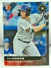 Triston Casas #T22 Baseball Cards 2020 Bowman Next Baseball America's Top 100 Prospects Prices