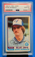Mark Bomback #307 Baseball Cards 1982 O Pee Chee Prices