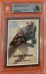 Lee Roy Selmon [Autograph] Football Cards 2000 Fleer Greats of the Game Autographs Prices