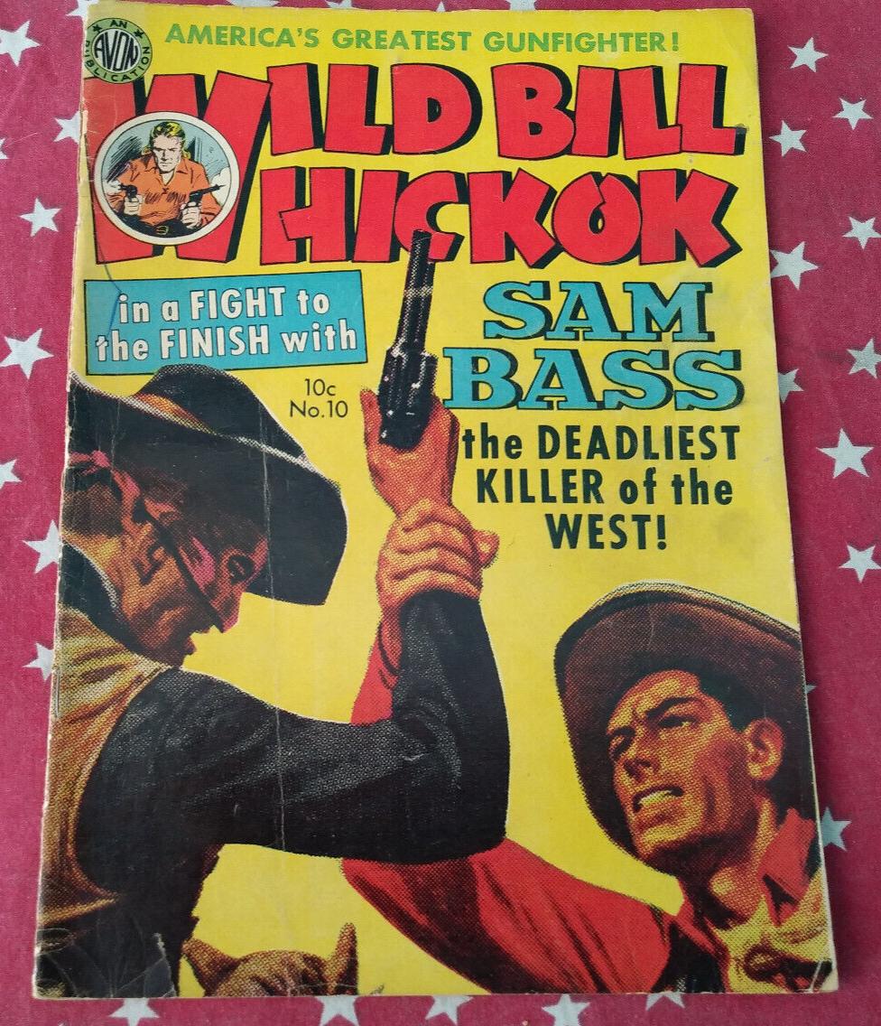 Wild Bill Hickok #13 (1952) Comic Books Wild Bill Hickok