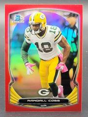 Randall Cobb [Red Refractor] #108 Football Cards 2014 Bowman Chrome Prices