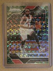 Dwyane Wade [Camo] #28 Basketball Cards 2016 Panini Prizm Mosaic Prices