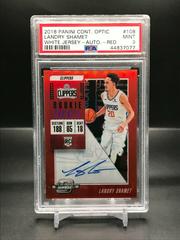 Landry Shamet [White Jersey Autograph Red] #108 Basketball Cards 2018 Panini Contenders Optic Prices
