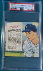 Bob Grim Baseball Cards 1955 Red Man Tobacco Prices