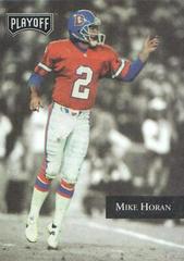 Mike Horan #9 Football Cards 1992 Playoff Prices