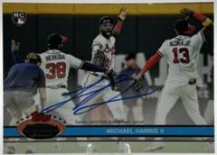Michael Harris II #DVA-MH2 Baseball Cards 2023 Stadium Club 1991 Design Variation Autographs Prices