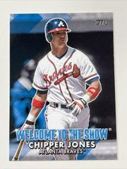 Chipper Jones #WTTS-14 Baseball Cards 2022 Topps Welcome to the Show Prices