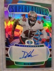 Devin White #SS-DW Football Cards 2022 Panini Illusions Superlatives Autographs Prices