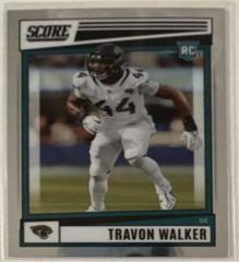 Travon Walker #SP-340 Football Cards 2022 Panini Chronicles Score Premium Rookies Prices