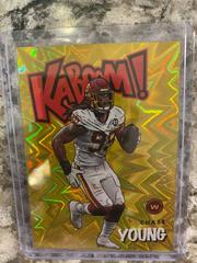 Chase Young [Gold] #K20 Football Cards 2021 Panini Absolute Kaboom Prices