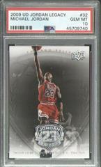 Michael Jordan #32 Basketball Cards 2009 Upper Deck Jordan Legacy Prices