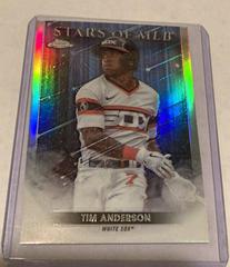 Tim Anderson Baseball Cards 2022 Topps Update Stars of MLB Chrome Prices