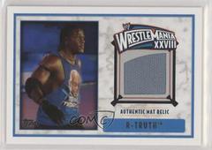 R Truth Wrestling Cards 2012 Topps WWE WrestleMania XXVIII Mat Relics Prices