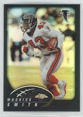 Maurice Smith [Black Refractor] Football Cards 2002 Topps Chrome Prices
