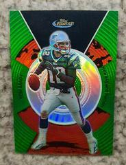 Tom Brady [Green Refractor] #105 Football Cards 2005 Topps Finest Prices