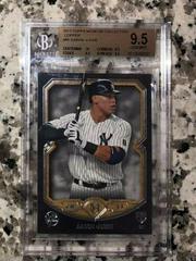 Aaron Judge #95 Baseball Cards 2017 Topps Museum Collection Prices