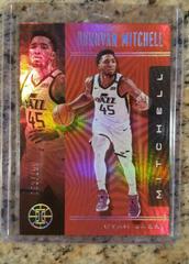 Donovan Mitchell [Pink] Basketball Cards 2019 Panini Illusions Prices