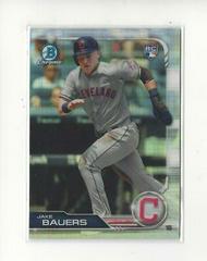 Jake Bauers [Refractor] #3 Baseball Cards 2019 Bowman Chrome Prices