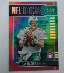 Dan Marino [Spectrum Red] #13 Football Cards 2019 Panini Absolute NFL Icons Prices