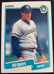 Bill Spiers #337 Baseball Cards 1990 Fleer Prices