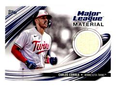 Carlos Correa Baseball Cards 2023 Topps Update Major League Material Prices