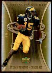Steve Breaston [Gold] #143 Football Cards 2007 Upper Deck Artifacts Prices