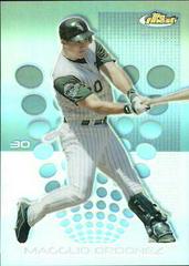 Magglio Ordonez #15 Baseball Cards 2004 Finest Prices
