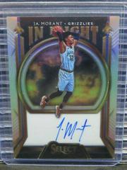 Ja Morant Basketball Cards 2019 Panini Select in Flight Signatures Prices