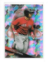 Rafael Devers [Atomic Refractor] #TP-29 Baseball Cards 2015 Bowman's Best Top Prospects Prices