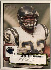 Michael Turner #148 Football Cards 2006 Topps Heritage Prices
