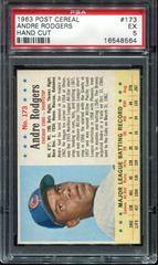 Andre Rodgers [Hand Cut] #173 Baseball Cards 1963 Post Cereal Prices