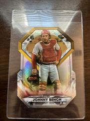 Johnny Bench [Blue] #DGDC-10 Baseball Cards 2022 Topps Diamond Greats Die Cuts Prices