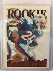 Curtis Martin #166 Football Cards 1995 Summit Prices