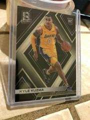 Kyle Kuzma #18 Basketball Cards 2017 Panini Spectra Prices