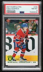 Cole Caufield [Green Foil] #239 Hockey Cards 2021 Ultra Prices