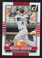 Brian Dozier #119 Baseball Cards 2015 Donruss Prices