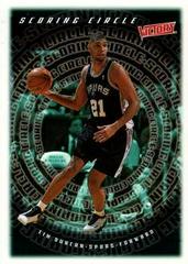 Tim Duncan #367 Basketball Cards 1999 Upper Deck Victory Prices