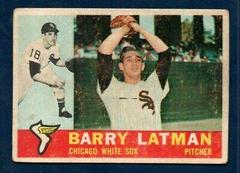 Barry Latman #41 Baseball Cards 1960 Venezuela Topps Prices