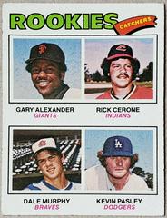 Rookie Catchers #476 Baseball Cards 1977 Topps Prices