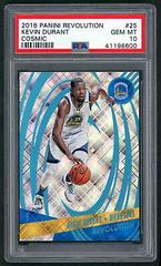 Kevin Durant [Cosmic] Basketball Cards 2016 Panini Revolution Prices